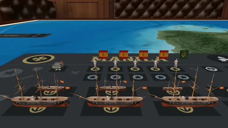 Скриншот Ironclads 2: Caroline Islands War 1885 — 3
