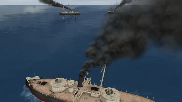 Скриншот Ironclads 2: Caroline Islands War 1885 — 4