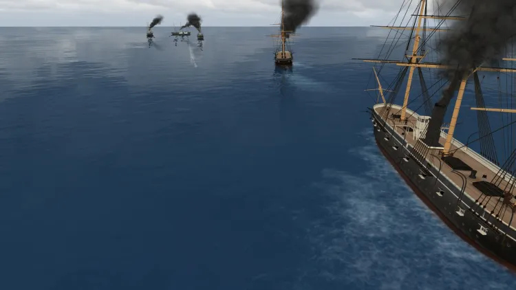 Скриншот Ironclads 2: Caroline Islands War 1885 — 5