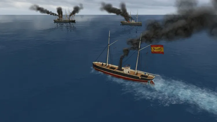 Скриншот Ironclads 2: Caroline Islands War 1885 — 7