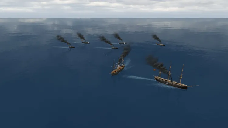 Скриншот Ironclads 2: Caroline Islands War 1885 — 8