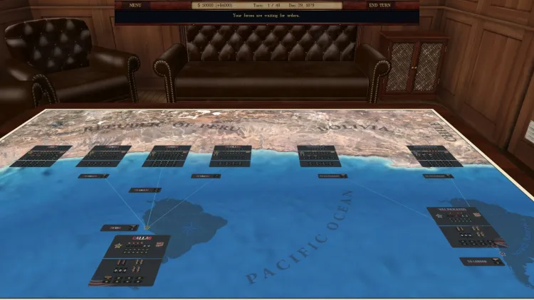 Скриншот Ironclads 2: War of the Pacific — 2