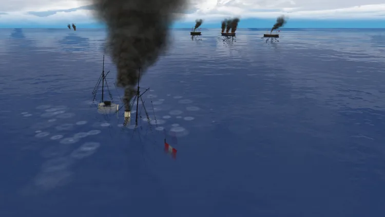 Скриншот Ironclads 2: War of the Pacific — 3