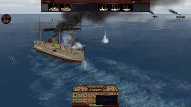 Скриншот Ironclads 2: War of the Pacific — 4