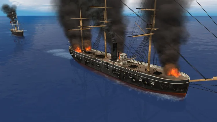 Скриншот Ironclads 2: War of the Pacific — 6