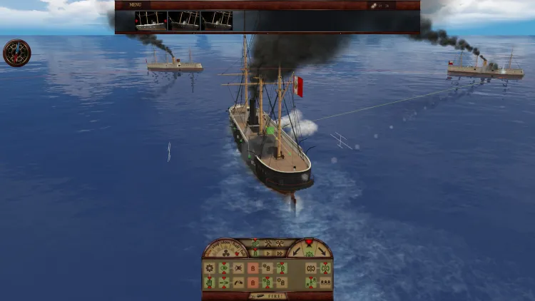 Скриншот Ironclads 2: War of the Pacific — 7