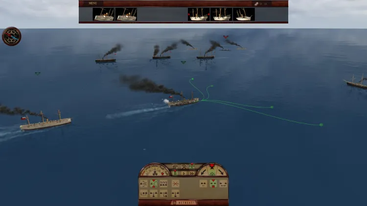 Скриншот Ironclads 2: War of the Pacific — 9