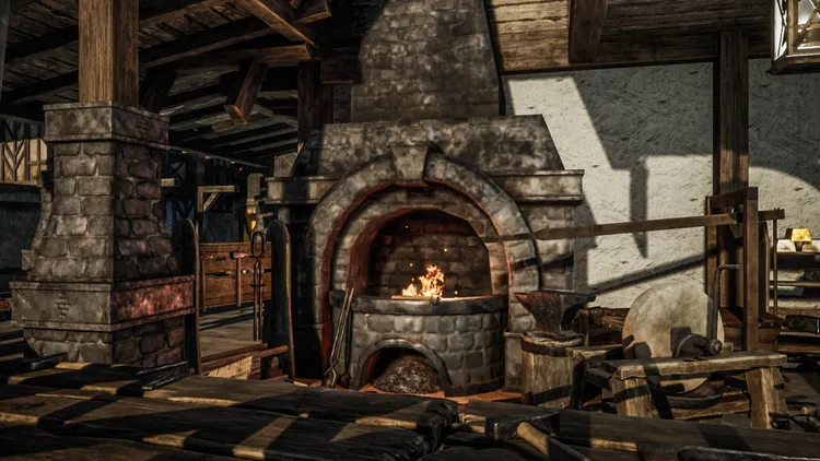 Скриншот Ironsmith Medieval Simulator — 5