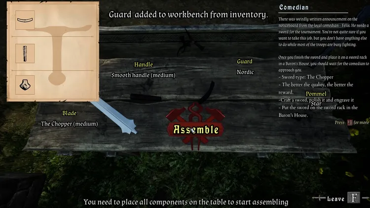 Скриншот Ironsmith Medieval Simulator — 6