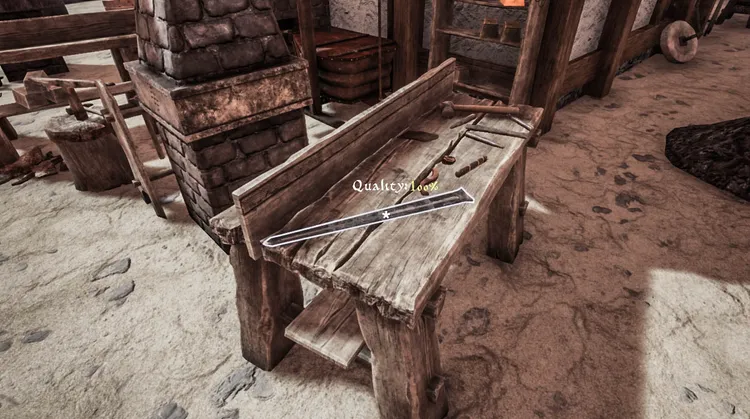Скриншот Ironsmith Medieval Simulator — 9