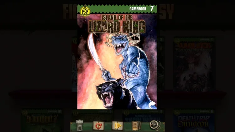 Скриншот Island of the Lizard King (Fighting Fantasy Classics) DLC — 5