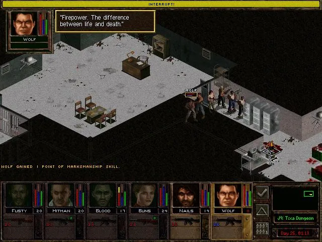 Скриншот Jagged Alliance 2 Gold — 1