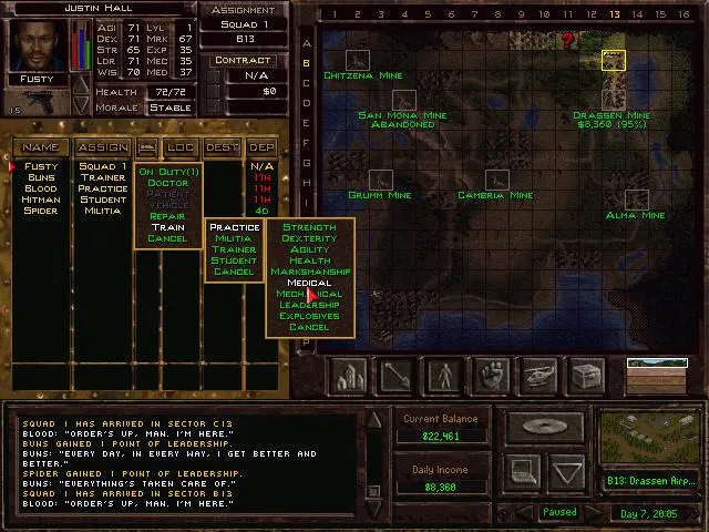 Скриншот Jagged Alliance 2 Gold — 2