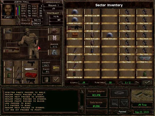 Скриншот Jagged Alliance 2 Gold — 3