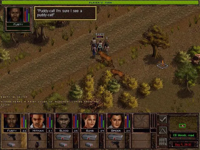 Скриншот Jagged Alliance 2 Gold — 4