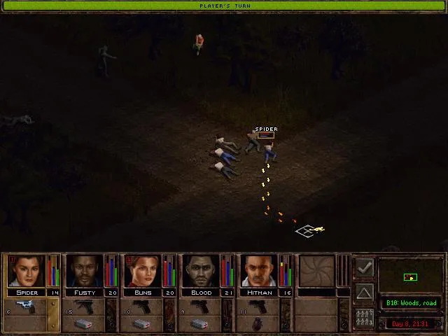 Скриншот Jagged Alliance 2 Gold — 5