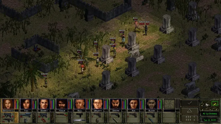 Скриншот Jagged Alliance 2 : Wildfire — 1