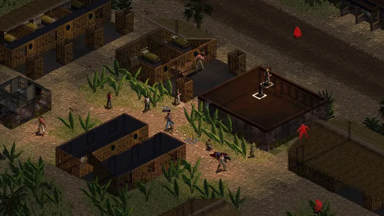 Скриншот Jagged Alliance 2 : Wildfire — 2
