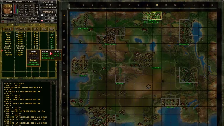 Скриншот Jagged Alliance 2 : Wildfire — 3