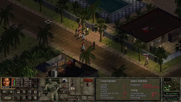 Скриншот Jagged Alliance 2 : Wildfire — 5
