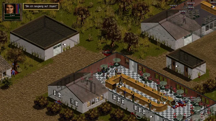 Скриншот Jagged Alliance 2 : Wildfire — 6