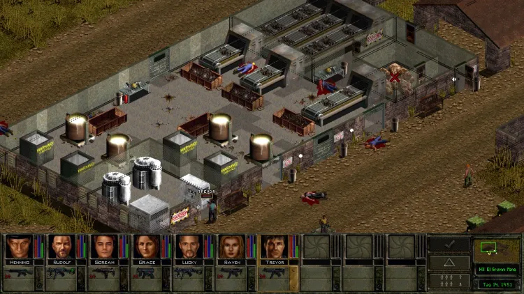 Скриншот Jagged Alliance 2 : Wildfire — 7