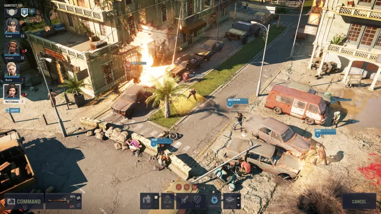Скриншот Jagged Alliance 3 — 1