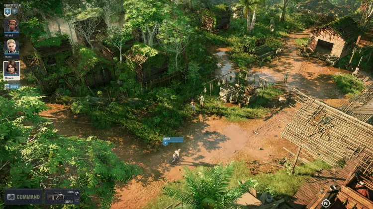 Скриншот Jagged Alliance 3 — 2