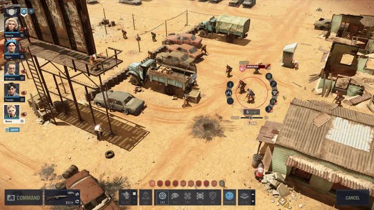 Скриншот Jagged Alliance 3 — 4
