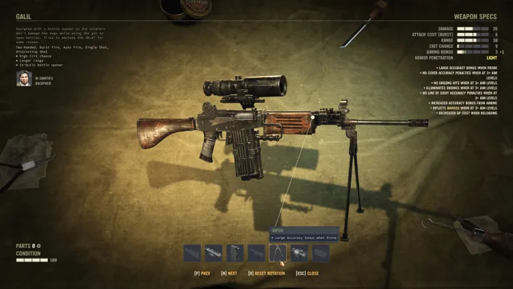 Скриншот Jagged Alliance 3 — 5