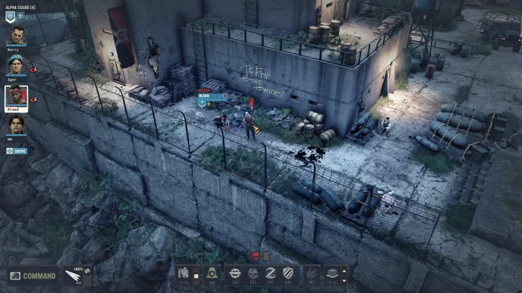 Скриншот Jagged Alliance 3 — 6
