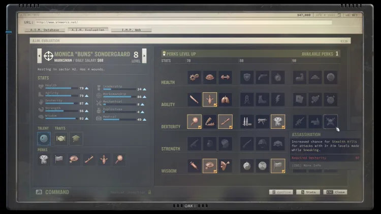 Скриншот Jagged Alliance 3 — 7