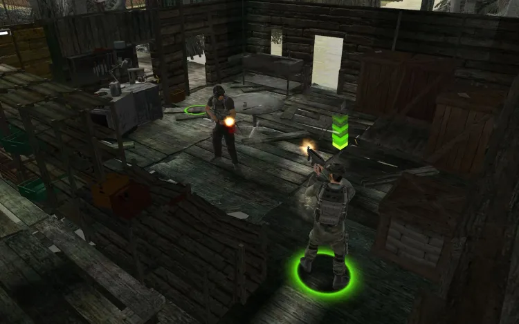 Скриншот Jagged Alliance: Back in Action — 1