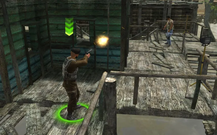 Скриншот Jagged Alliance: Back in Action — 2