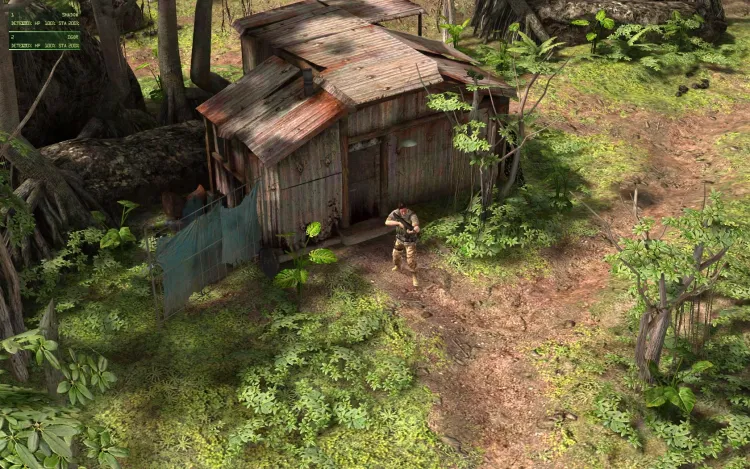 Скриншот Jagged Alliance: Back in Action — 3