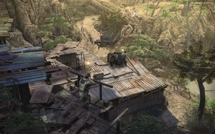 Скриншот Jagged Alliance: Back in Action — 4