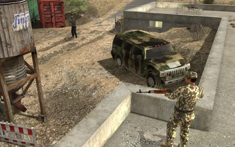 Скриншот Jagged Alliance: Back in Action — 5