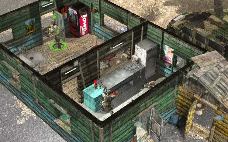 Скриншот Jagged Alliance: Back in Action — 6