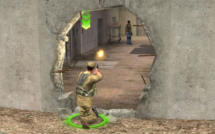 Скриншот Jagged Alliance: Back in Action — 7
