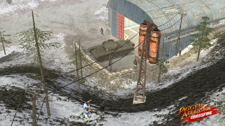 Скриншот Jagged Alliance: Crossfire — 2