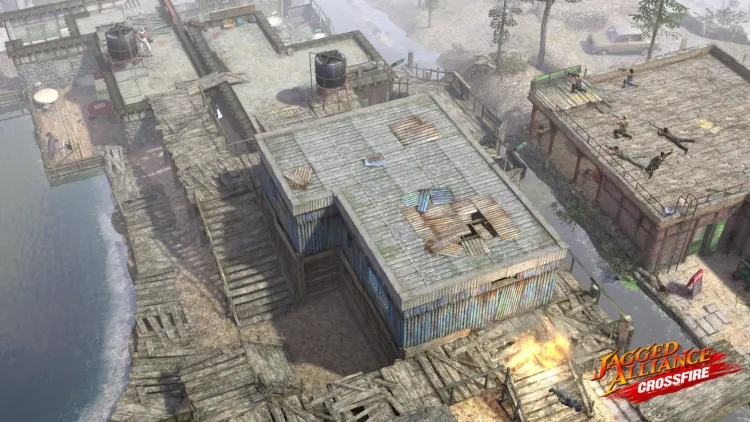 Скриншот Jagged Alliance: Crossfire — 3