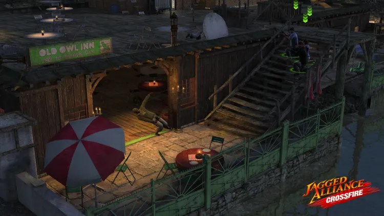 Скриншот Jagged Alliance: Crossfire — 4