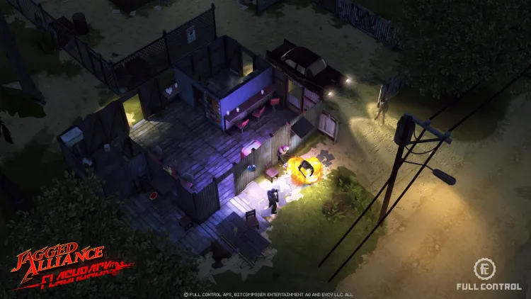 Скриншот Jagged Alliance: Flashback — 1