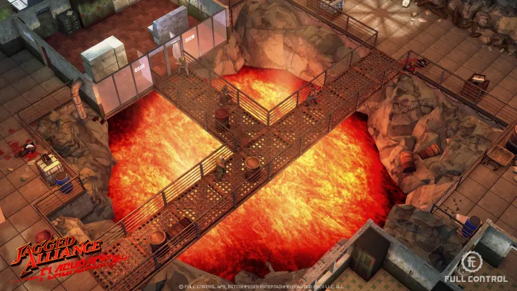 Скриншот Jagged Alliance: Flashback — 2