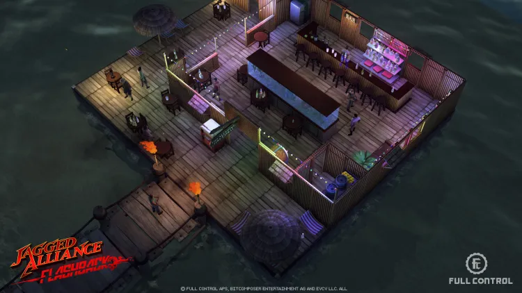 Скриншот Jagged Alliance: Flashback — 3