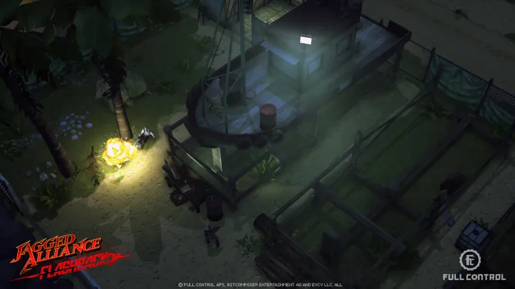 Скриншот Jagged Alliance: Flashback — 4