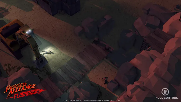 Скриншот Jagged Alliance: Flashback — 5