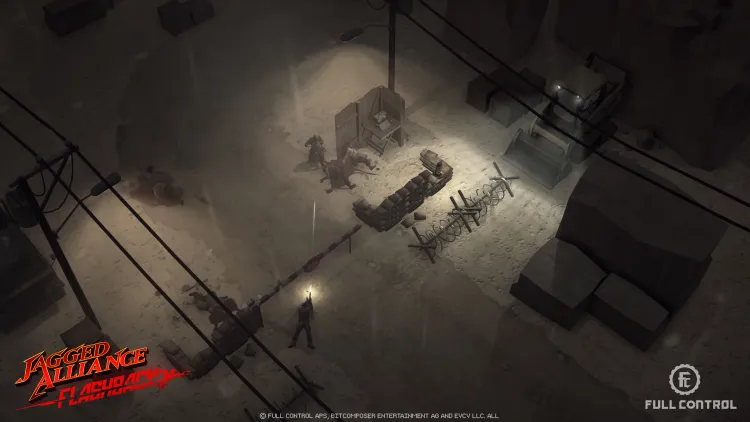 Скриншот Jagged Alliance: Flashback — 6