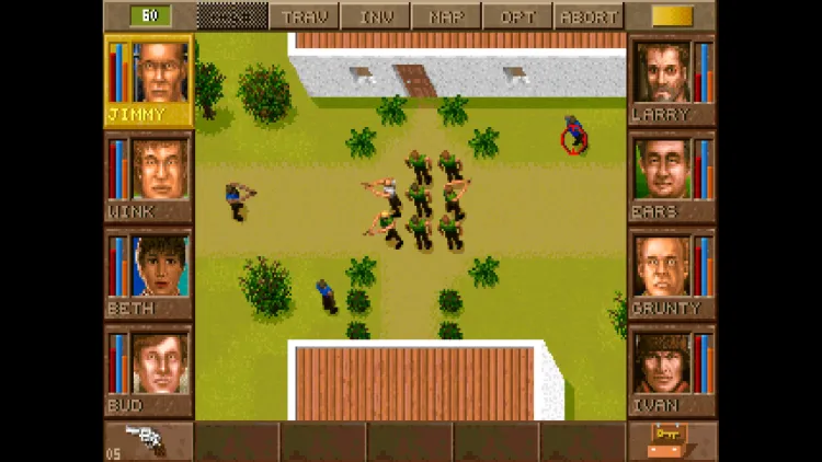 Скриншот Jagged Alliance: Gold Edition — 2