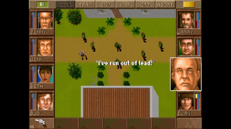 Скриншот Jagged Alliance: Gold Edition — 3